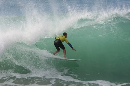 Rip Curl Pro Portugal, October 13, 2010 in Peniche,CJ Hobgood-USA のeditorial素材