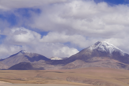 Atacama Desert in Chile.の写真素材