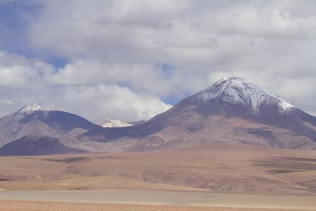 Atacama Desert in Chile.の写真素材