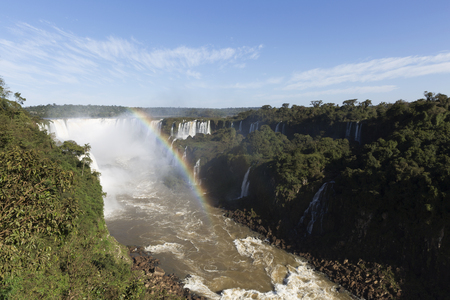 Iguassu Falls National Park.の写真素材
