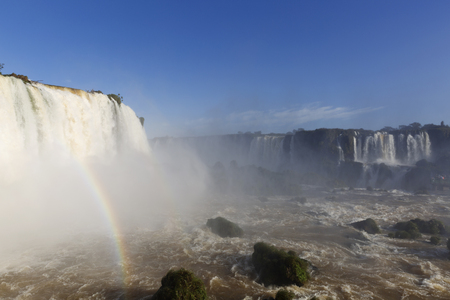 Iguassu Falls National Park.の写真素材