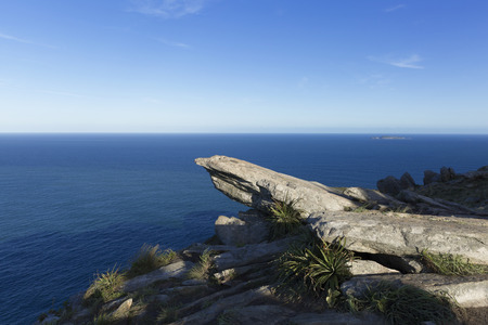 Lagoinha do Leste beach in Florianopolis.の写真素材