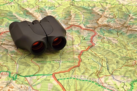 binocularの写真素材