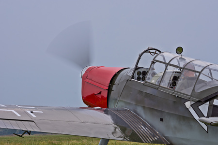 German fighter plane from World War IIのeditorial素材