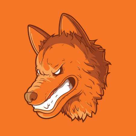 Puppy Love vector illustration. Animal, sport, mascot vector illustration.