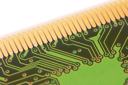 detail of a integrated circuitの写真素材