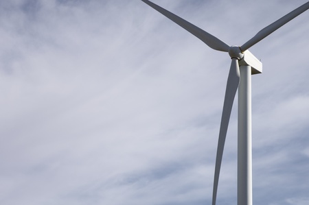 detail top of a windmill for electric power productionの写真素材