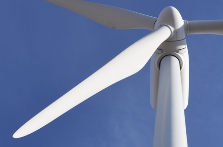 detail top of a windmill for electric power production