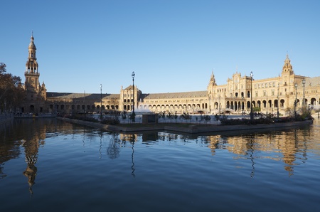 Given Spain's Square, located in the Parque Maria Luisa, was the  venue for the Latin American...