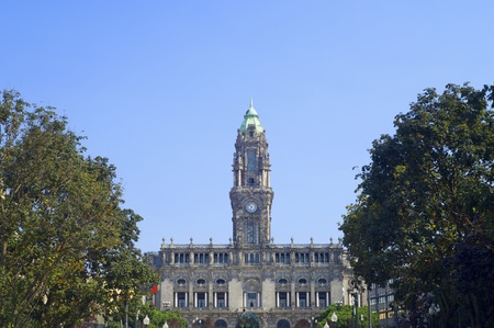 facade of the city of Porto, Portugalのeditorial素材