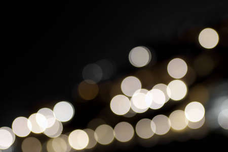 abstract background created with blurred lights