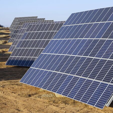 photovoltaic solar panel for renewable electric energy production