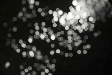 abstract background created with blurred lights