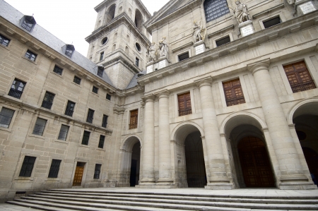Royal Monastery of El Escorial, San Lorenzo de El Escorial, Madrid, Spain