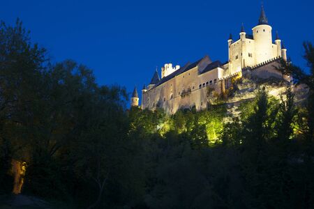 Alcazar of Segovia, Castilla Leon, Spainのeditorial素材