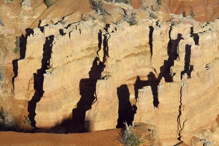Needles in Cedar Breaks National Monument, Utah, Usaの写真素材