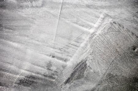 background created with a ice surfaceの写真素材