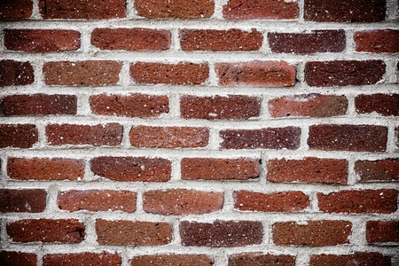 Background created with a old brick wall