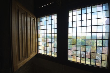 glass of a window
