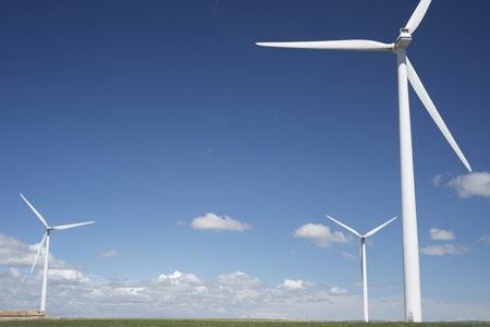 windmills for  electric power production