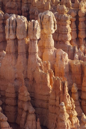Needles in Bryce Canyon National Park, Utah, Usaの写真素材