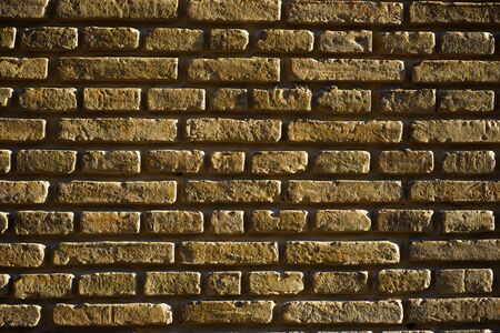 background created with an old brick wall