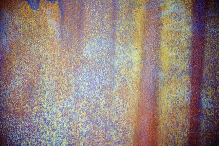 rusty metallic surface background in high resolutionの写真素材