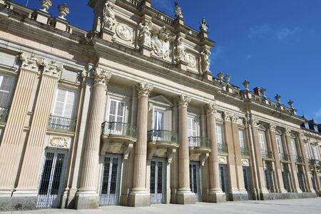 Granja de San Ildefonso Palace, Segovia, Castilla Leon, Spainのeditorial素材