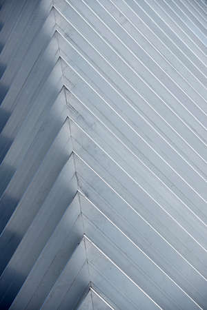 Corporate metal building background in high resolutionの写真素材