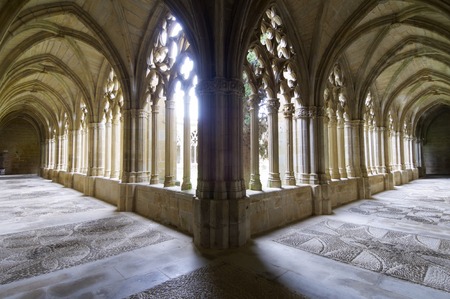 Cistercian monastery of Oliva, Carcastillo, Navarra, Spain.