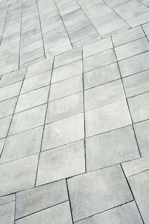 floor of a street with stone tilesの写真素材