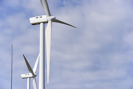 windmills for renewable electric energy production