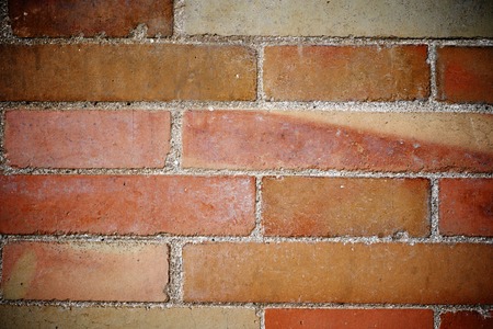 old brick wallの写真素材