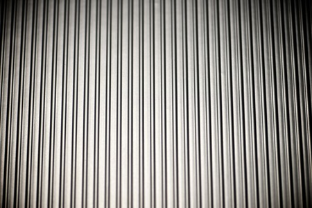Background created with a metal surface