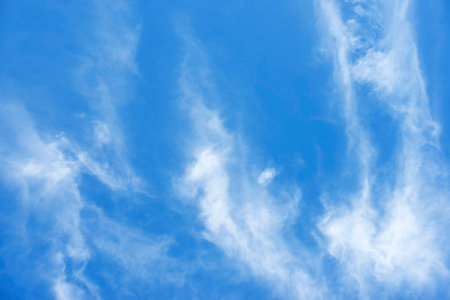 background in high resolution created with sky detailの写真素材