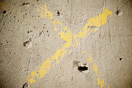 Old wall in high resolutionの写真素材