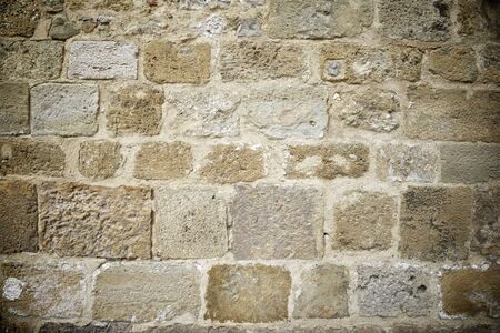 Stone wall background at high resolutionの写真素材