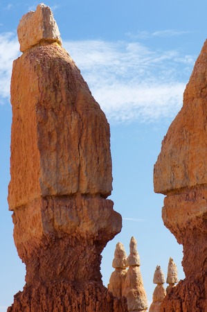 Needles in Bryce Canyon National Park, Utah, Usa