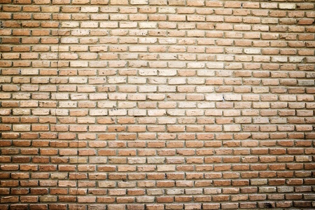 Background created with a old brick wall