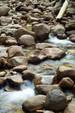 River in Yosemite National Park, California in United Staes.