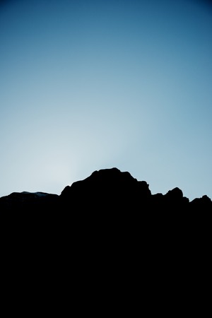 Sunset in Telera Peak, Partacua Mountains, Tena Valley, Huesca Province, Aragon , Spain.の写真素材