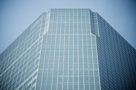 Skyscraper in New York, Usa.