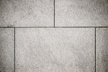 Floor of a street with stone tiles.の写真素材