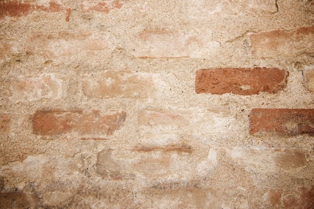 Brick wall background at high resolutionの写真素材