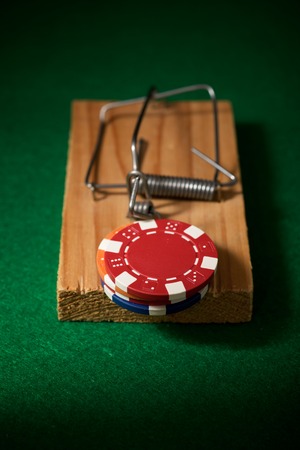 Mouse trap and gambling accessories