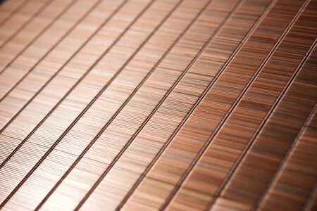 Background created with aligned staplesの写真素材