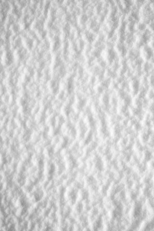 Close-up of a snowy surface in the Pyrenees, France.の写真素材