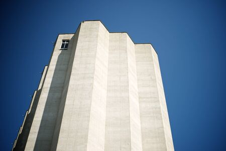 Agricultural building dedicated to the storage of cereal crops.