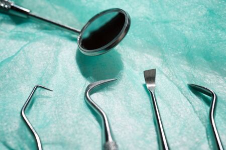 Instruments used by the dentist.の写真素材