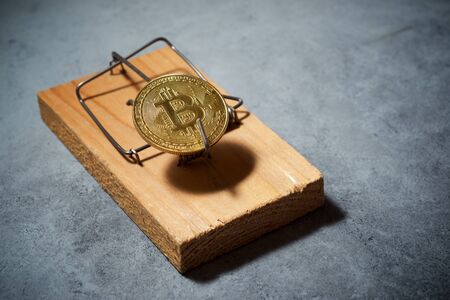 Bitcoin on a mouse trap.